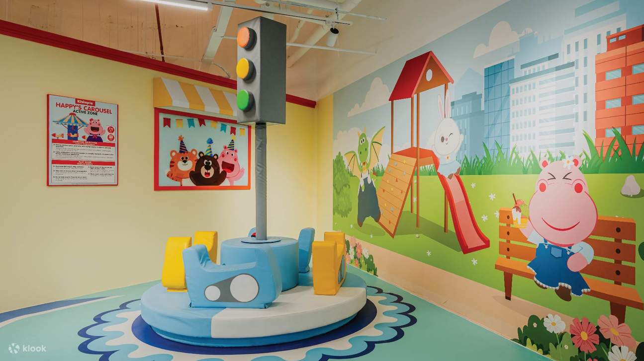 Billet Kiztopia au Mid Valley Megamall Malaisie