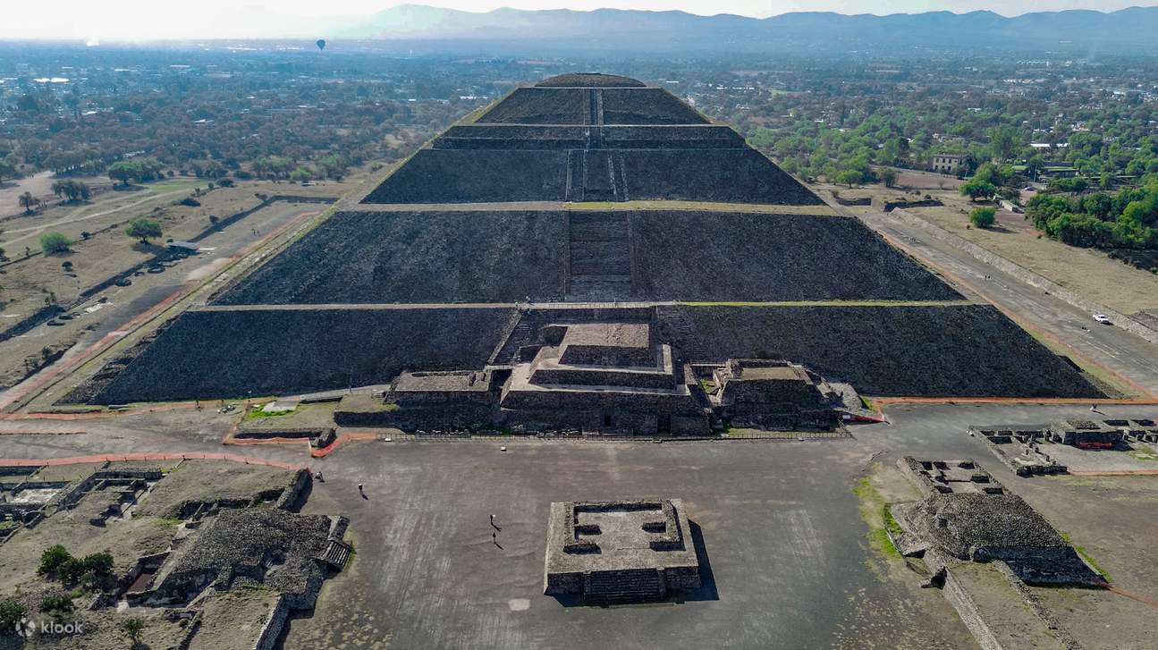 บัตรเข้าชมเตโอติฮัวกัน (Teotihuacan) โดยไม่ต้องต่อคิว