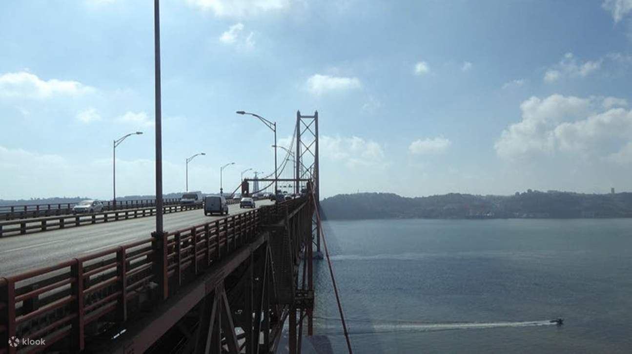 Get a rare glimpse into the inner structure of one of Lisbon’s most iconic landmarks