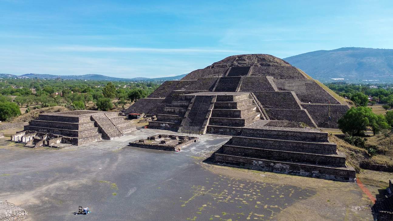 Vé Miễn Xếp Hàng Vào Cửa Teotihuacan