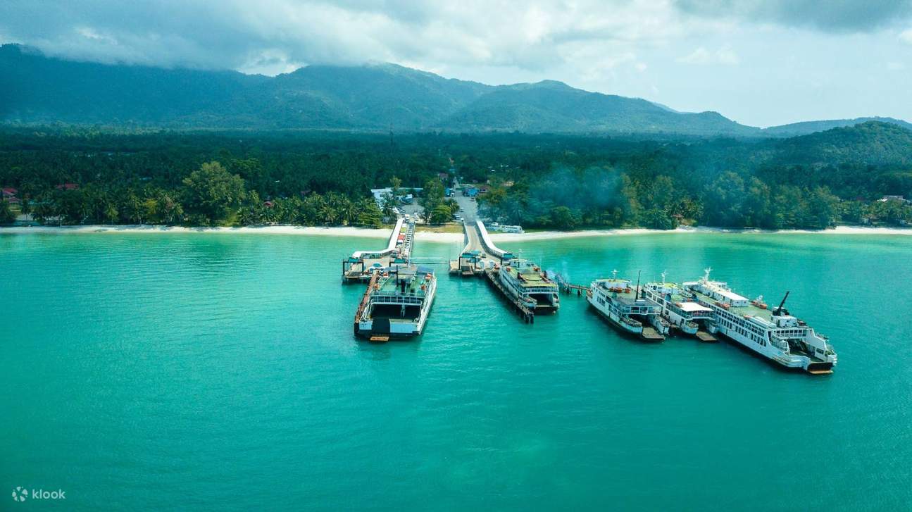 Private City Transfers between Surat Thani and Donsak Pier by Raja Ferry Klook New Zealand