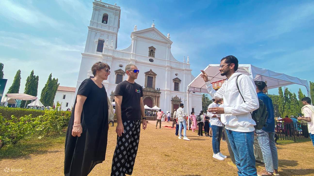 Discover Old Goa’s Historic Treasures on Foot - Klook