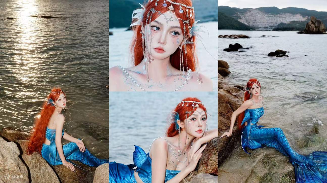 싼야 화카이 샤샤 여행 촬영