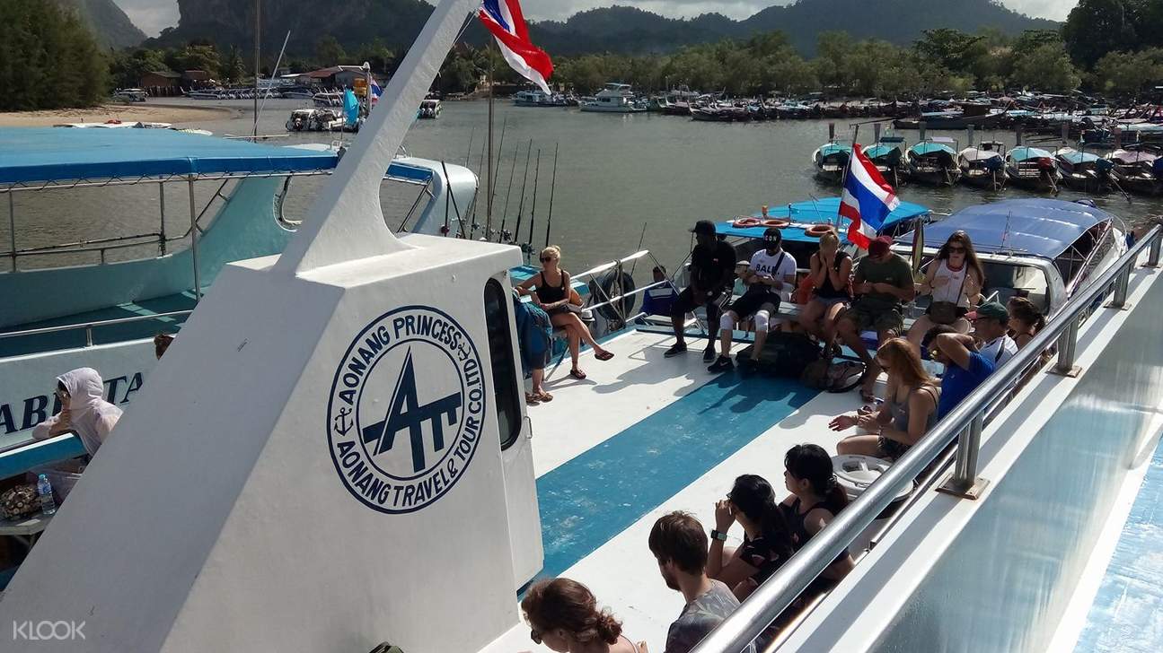 Ao Nang Princess One Way Ferry Ticket Between Ao Nang And Phuket With Transfers