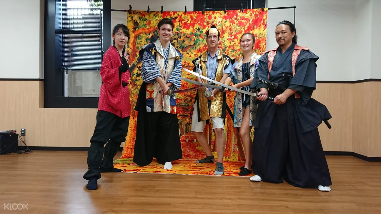大阪城武士忍者扮演體驗