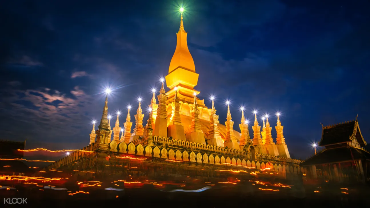 That Luang Vientiane Museum Of Contemporary Arts And Patuxai Day Tour 