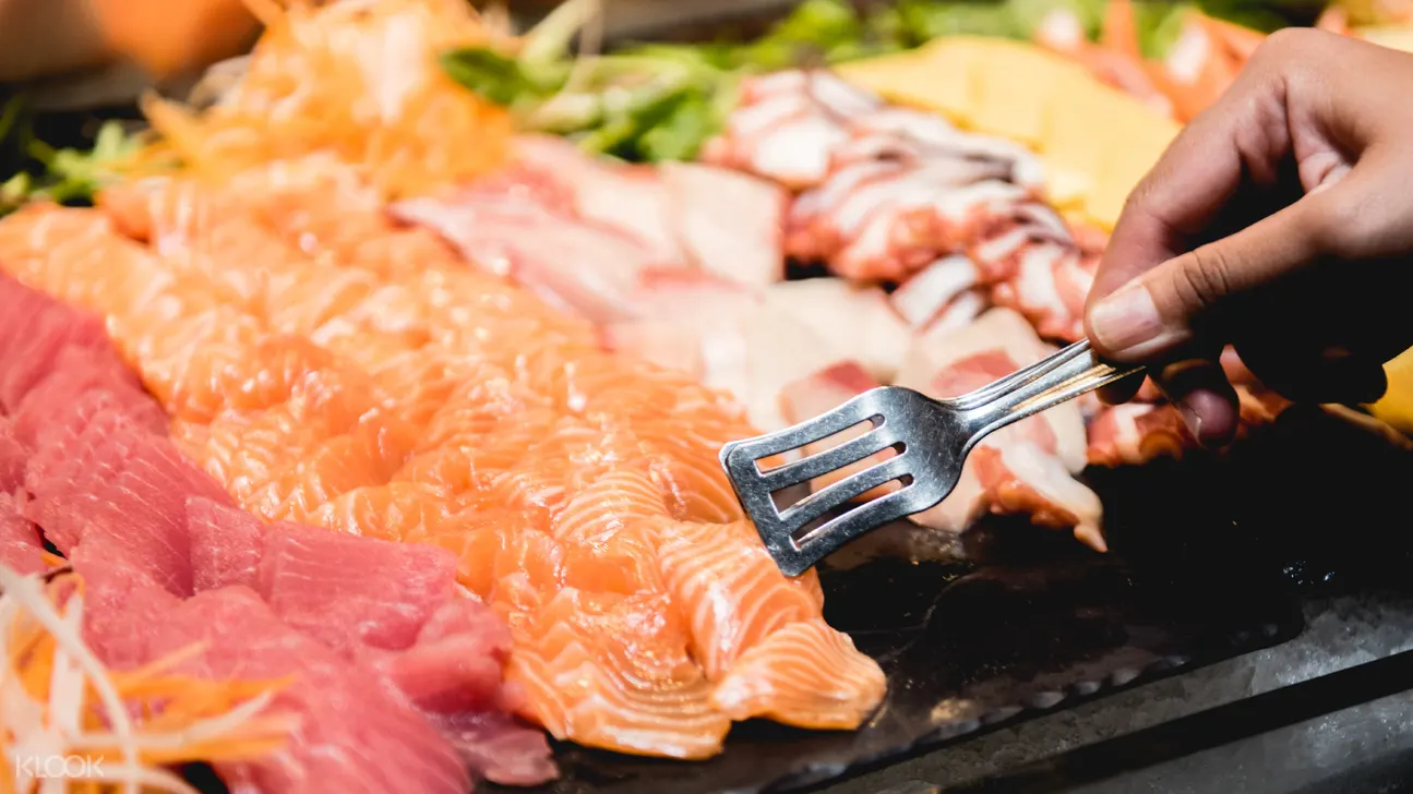 曼谷吃到飽餐廳