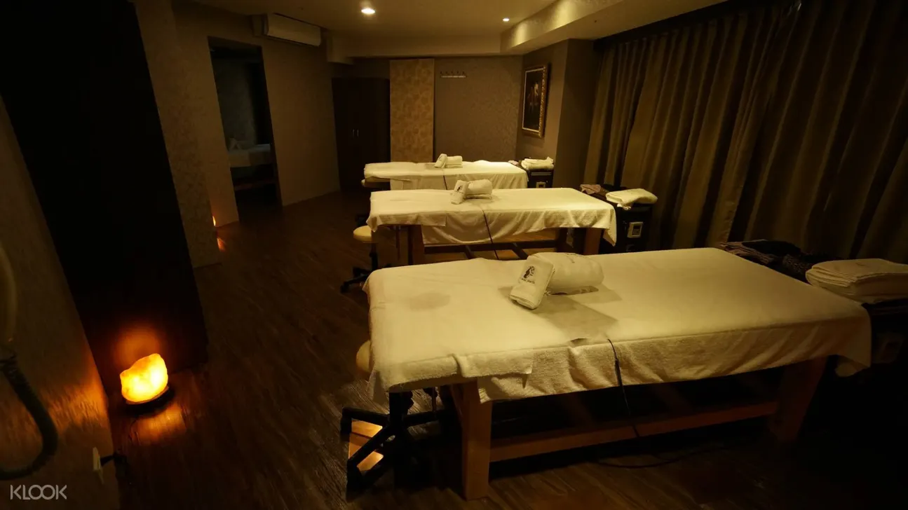 東方量子SPA按摩體驗