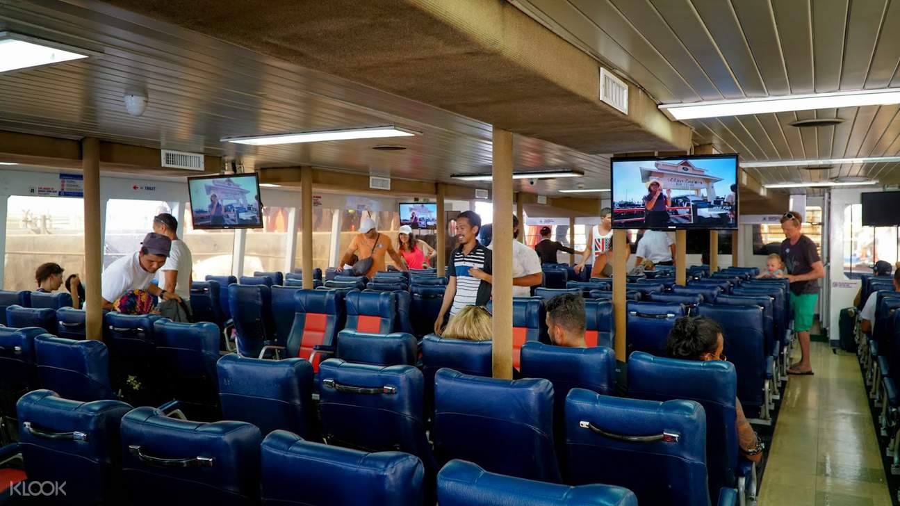 lomprayah ferry one way ticket between surat thani and koh