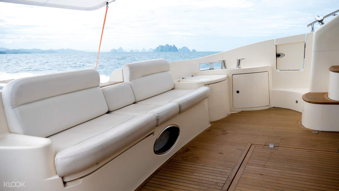Azimut 55 Luxury Motor Yacht Charter in Phuket, Thailand
