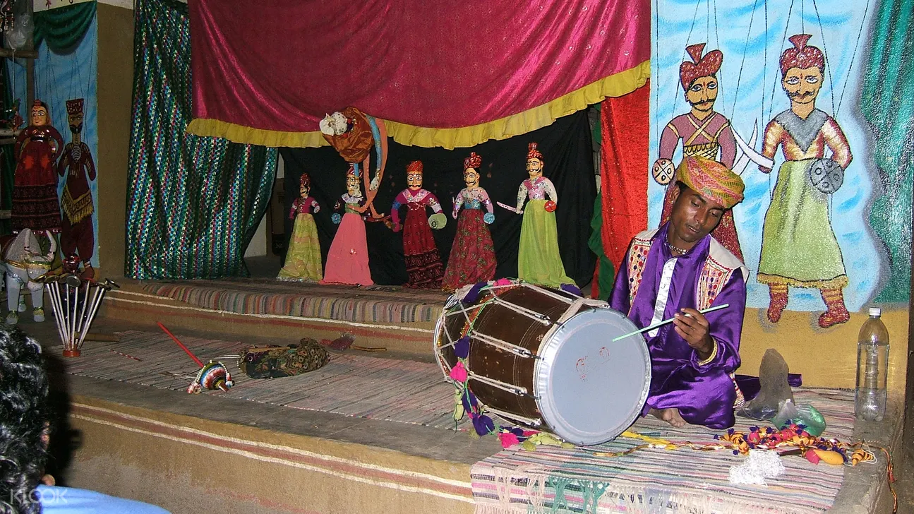 Chokhi Dhani民俗村半日遊