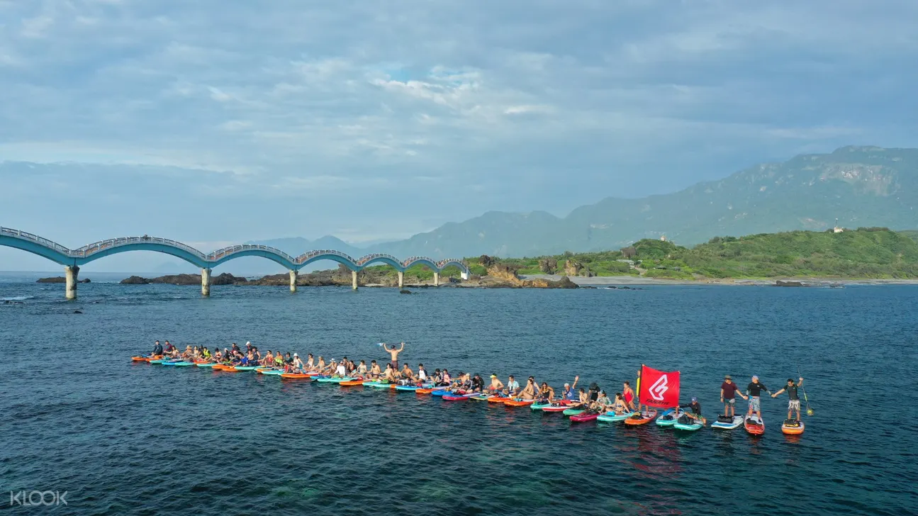 台東立式划槳體驗