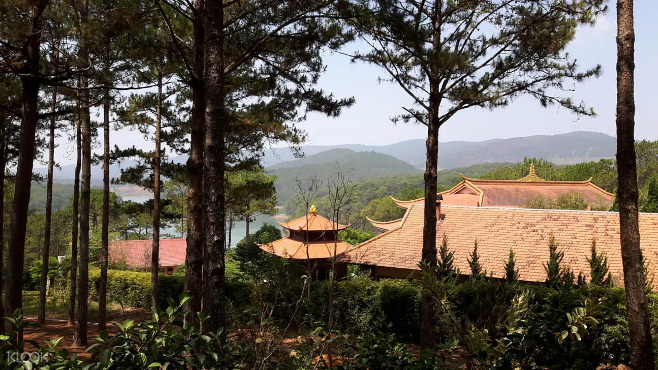 竹林禪院（Truc Lam Zen Monastery ）
