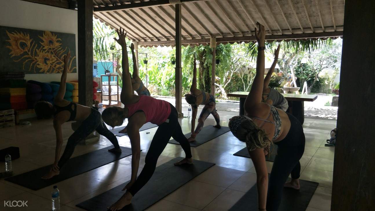 Balinese Yoga Class in Ubud, Indonesia Klook Australia
