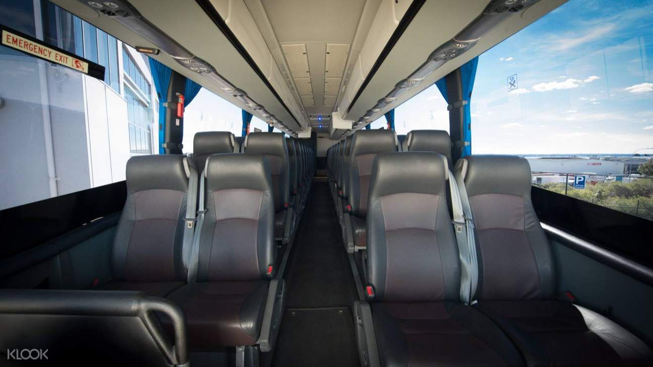 Greyhound Australia Hop On Off Bus P From Melbourne 3 Months Greyhound Bus Interior