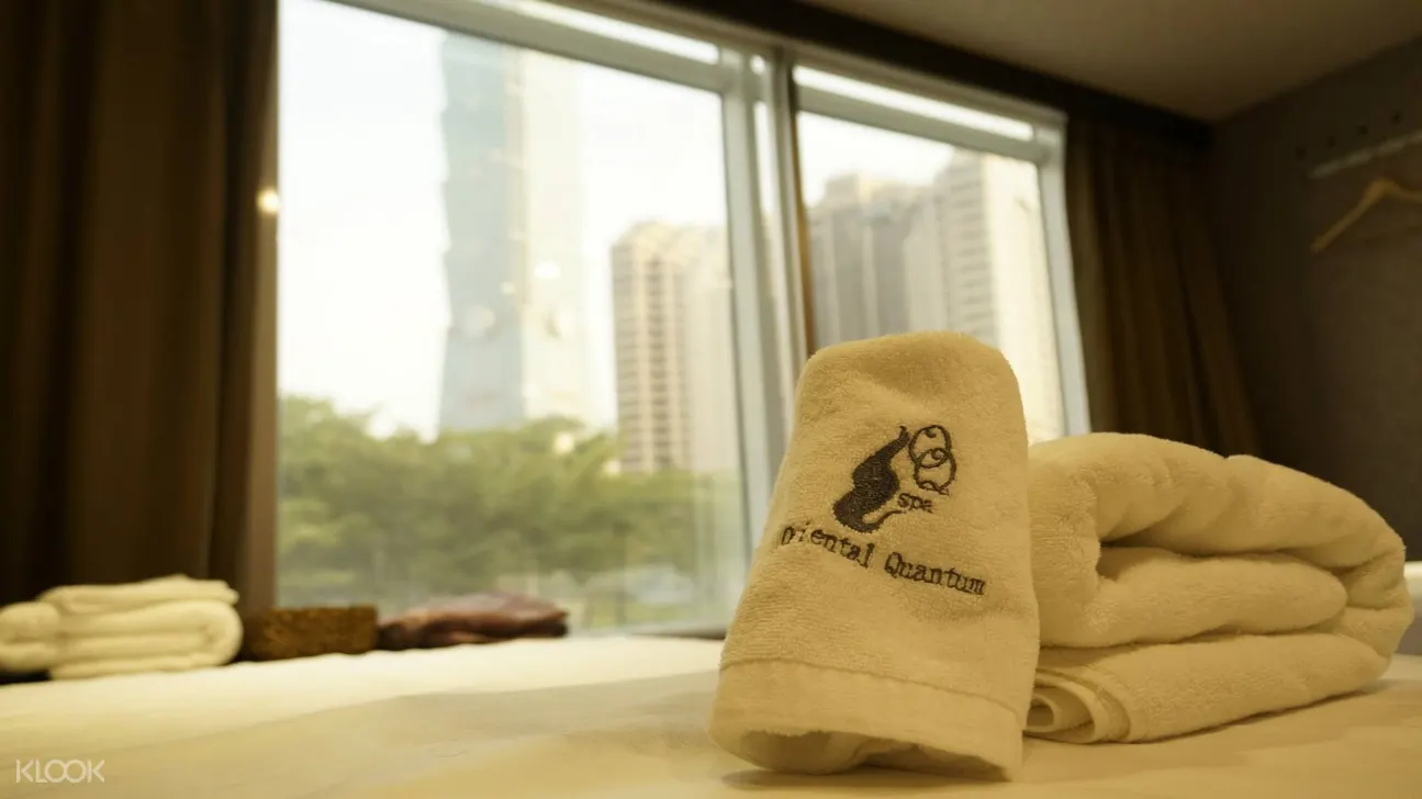 東方量子SPA按摩體驗