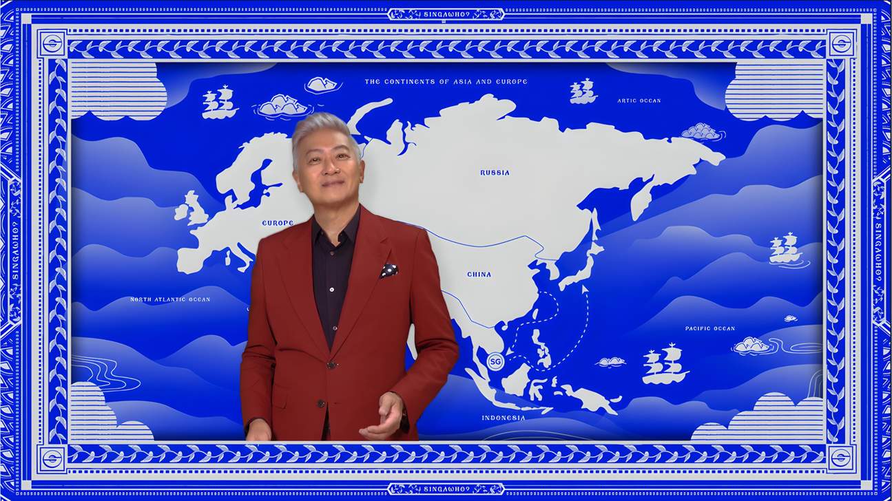 Singawho - Immagine per gentile concessione di Dick Lee e TMRRW