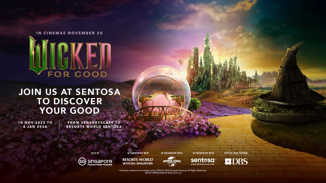 Entdecken Sie Ihr Gutes auf Sentosa und erleben Sie die Welt von 