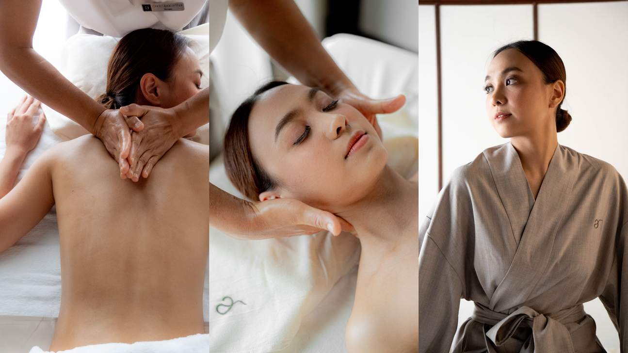 massage aromathérapie Bangkok