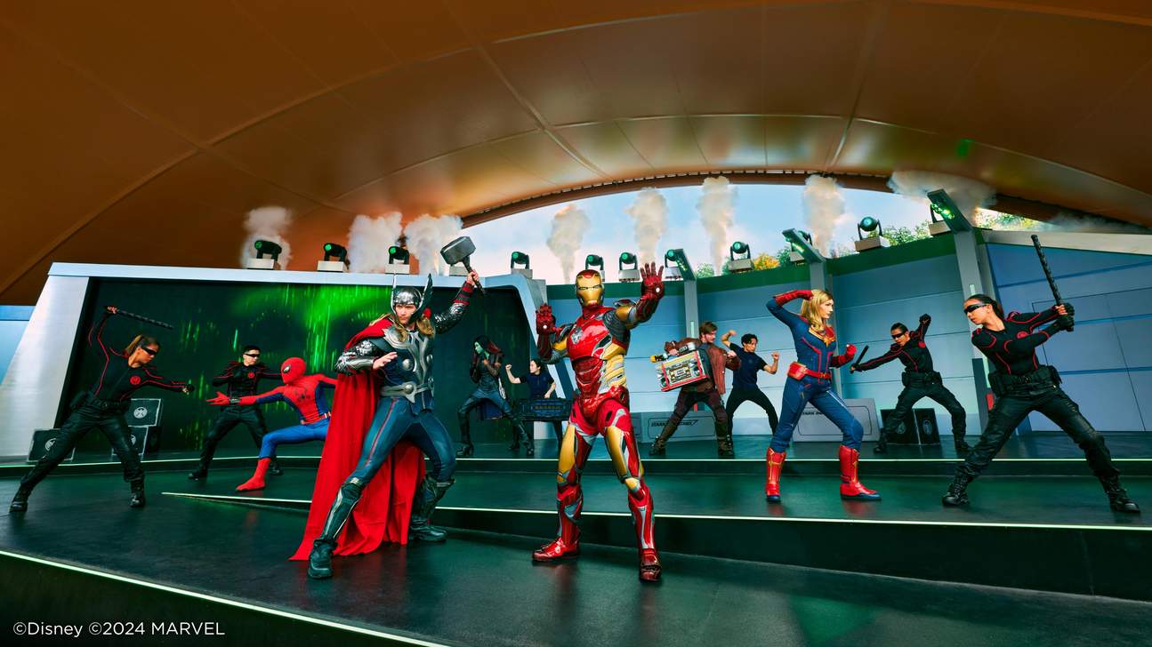 Hong Kong Disneyland Marvel Season of Super Heroes