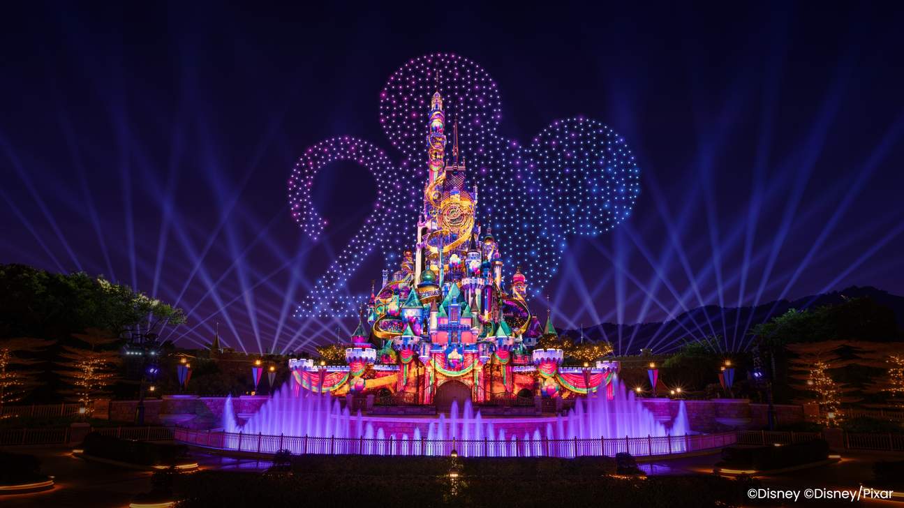 Hong Kong Disneyland Park Ticket - Klook United States