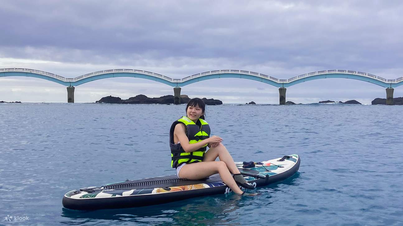 ไถตง: ประสบการณ์พายเรือแคนูและ SUP ที่ซันเซ็นไต