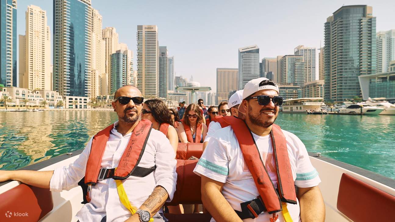 Sail through shimmering waters while breathtaking cityscapes unfold in every direction