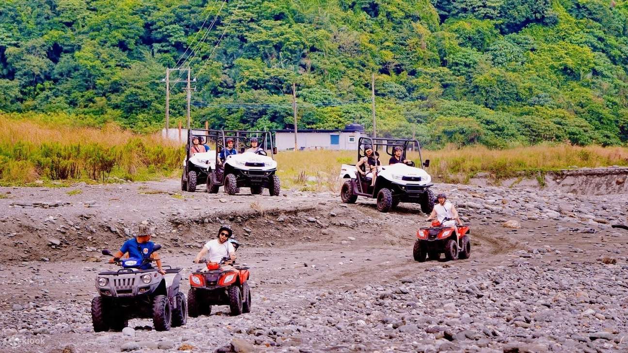 Yilan｜Spiaggia di Dongao & Esperienza ATV．UXV nella giungla