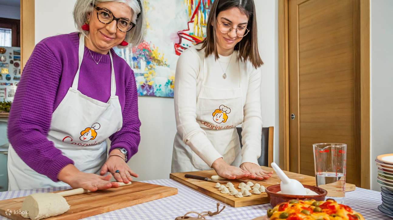 Learn to make fresh pasta and traditional tiramisu from scratch with a local expert