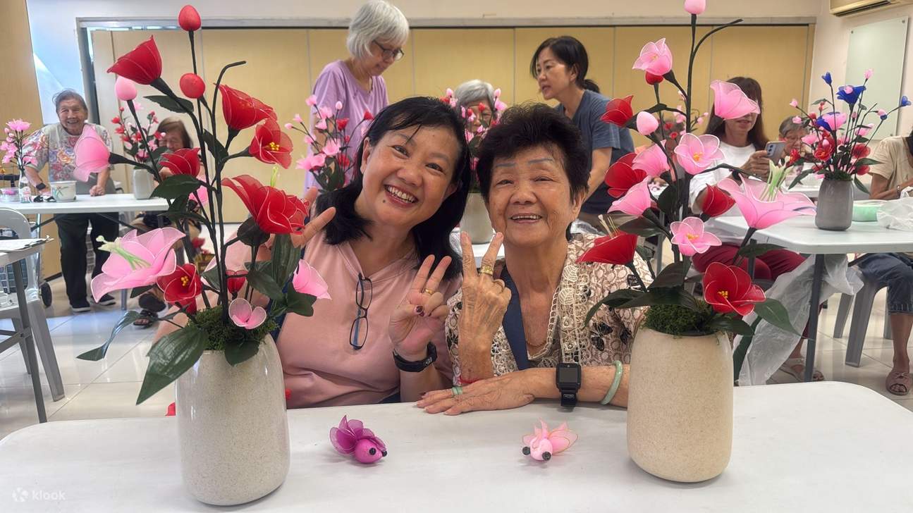 新加坡樂齡藝術工作坊