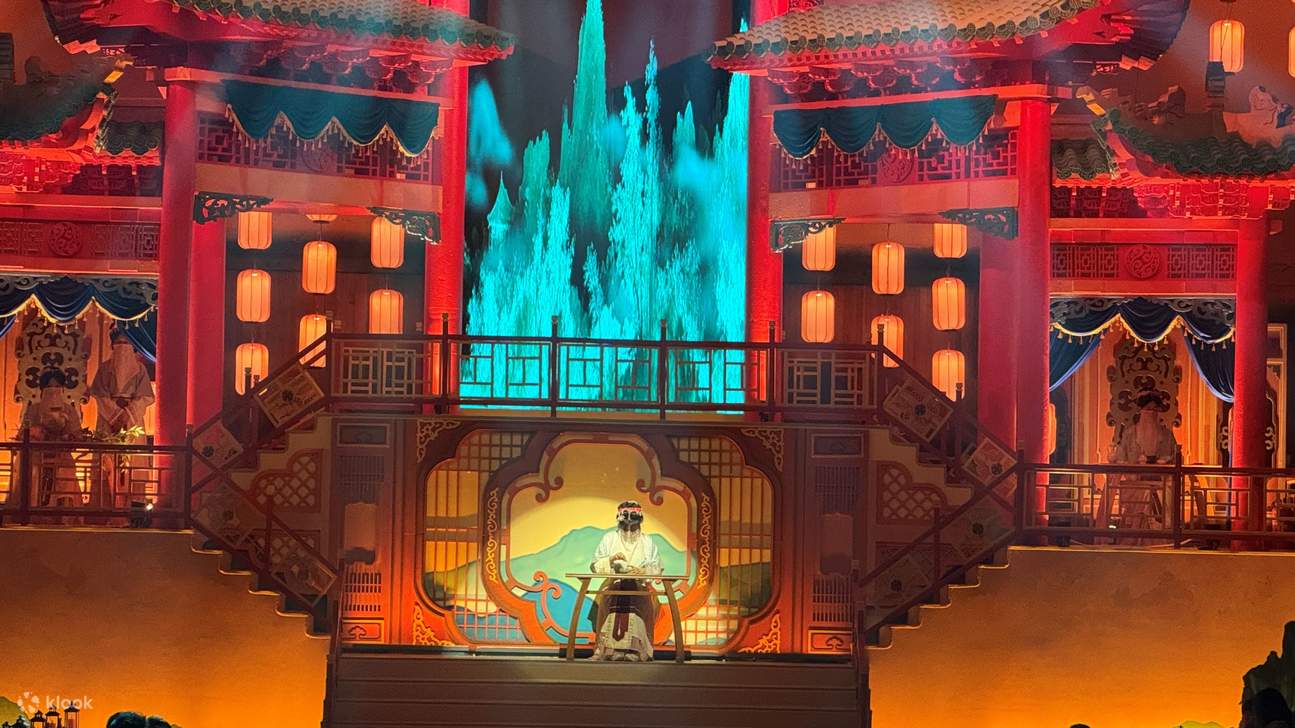 Tiệc Triều Tống Dị Biệt Khai Phong (Trải nghiệm vượt thời gian ngàn năm ở Hà Nam + Đại tiệc cung đình + Trình diễn nhạc vũ cổ điển phi vật thể + Phong nhã ngàn năm + Văn hóa lịch sử)