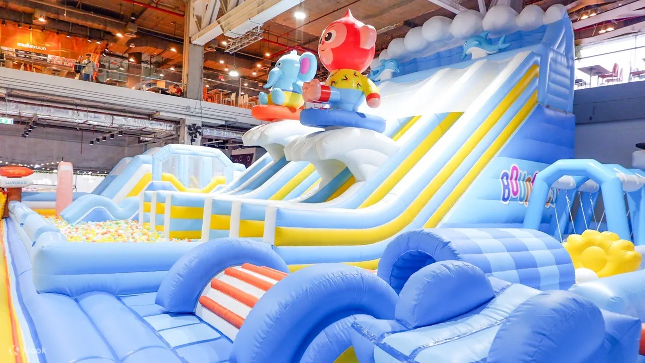 合艾中心 Bouncetopia 门票