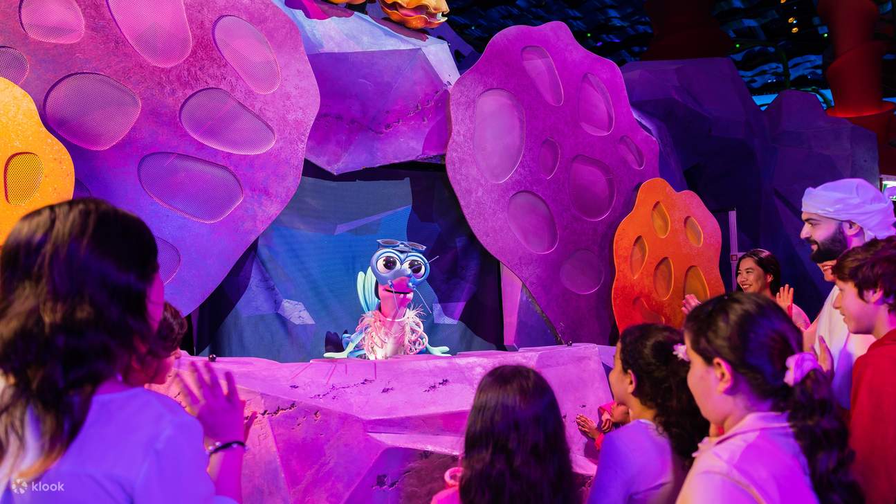 Tiket Masuk SeaWorld di Abu Dhabi