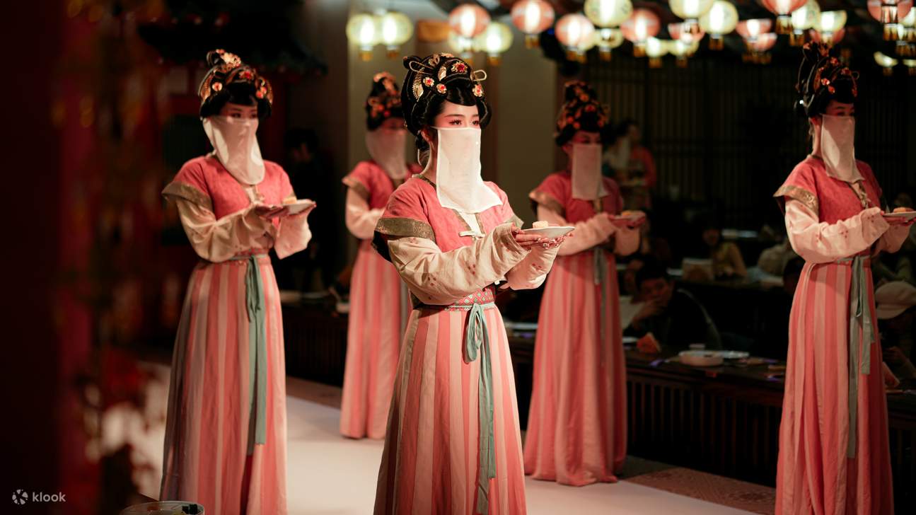 Двенадцать часов в Чанъане, провинция Шэньси: банкет в стиле династии Тан