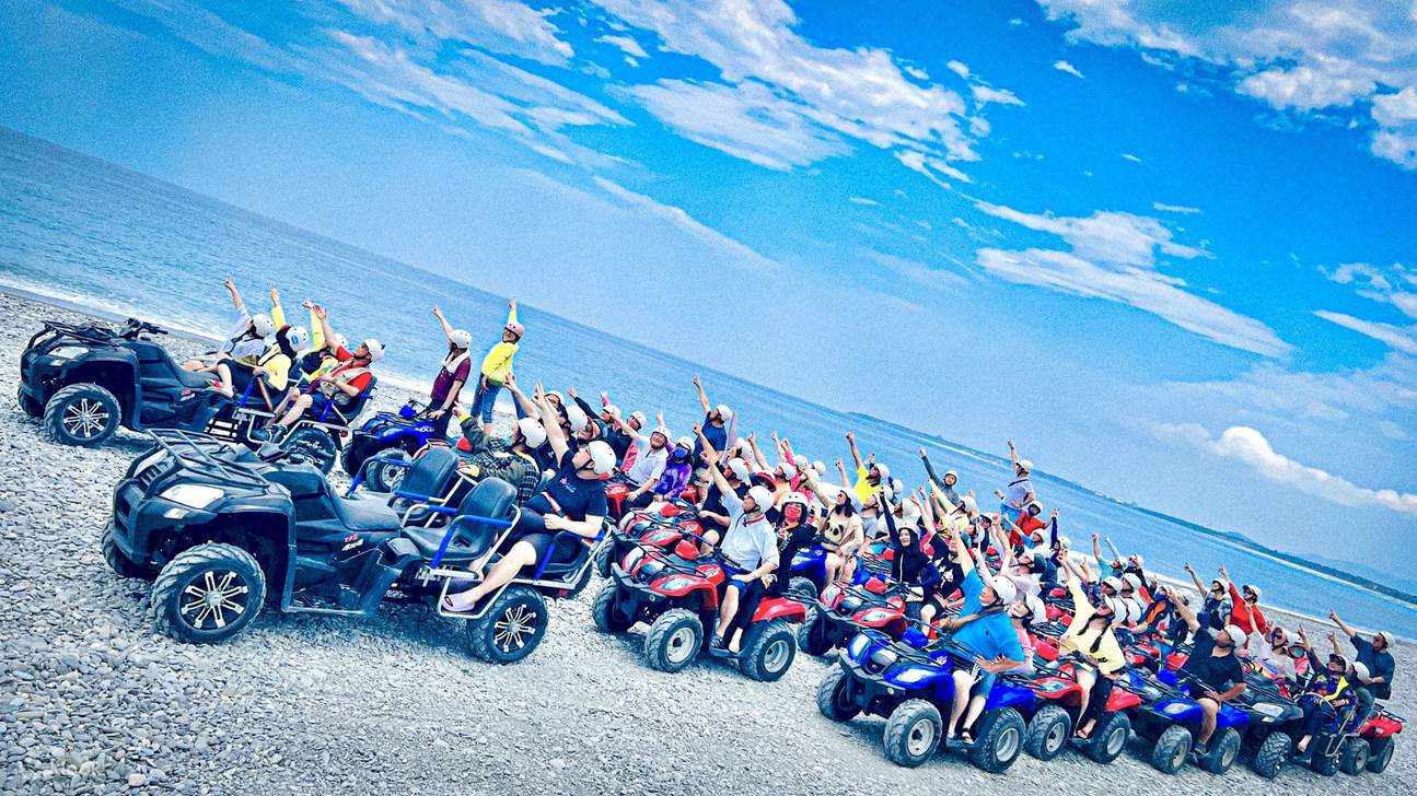 Ciao Ocean Heart Sky Mirror Beach Car [Itinerario imperdibile consigliato dalle celebrità di Internet quando si viaggia a Hualien]