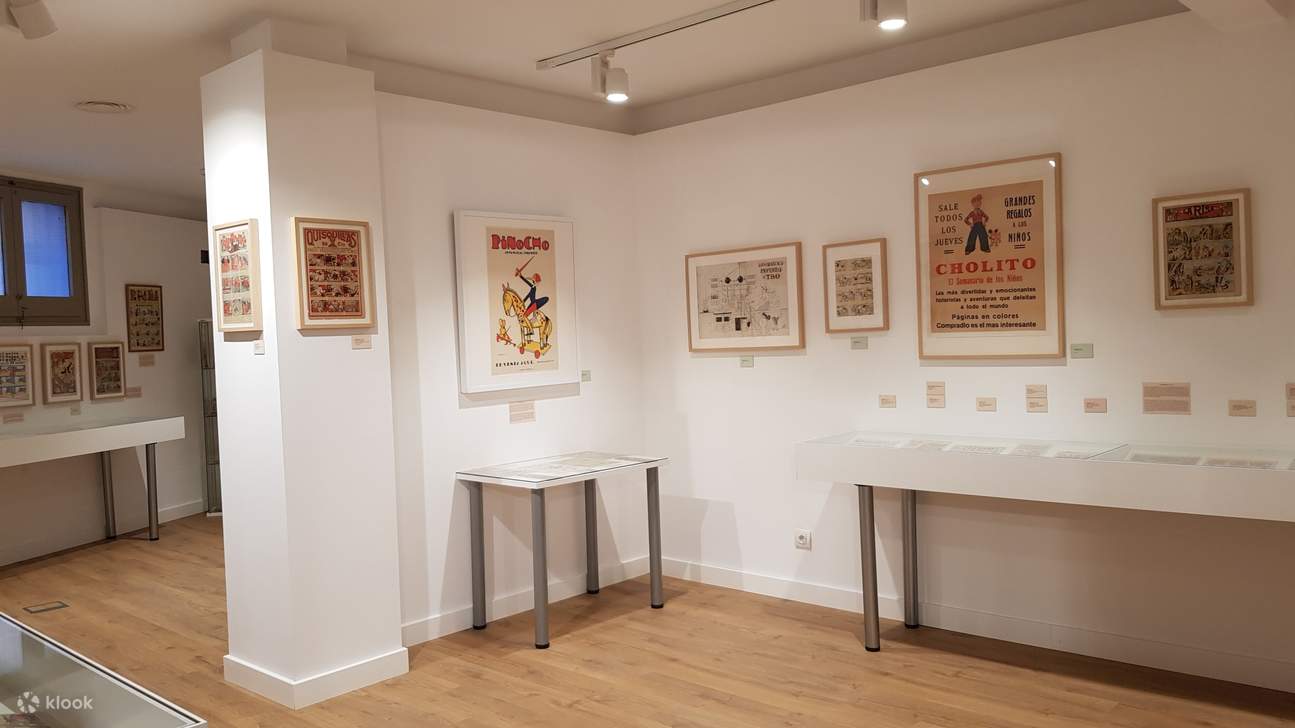 Terokai seni komik asli, yang mempamerkan sejarah penceritaan grafik yang kaya