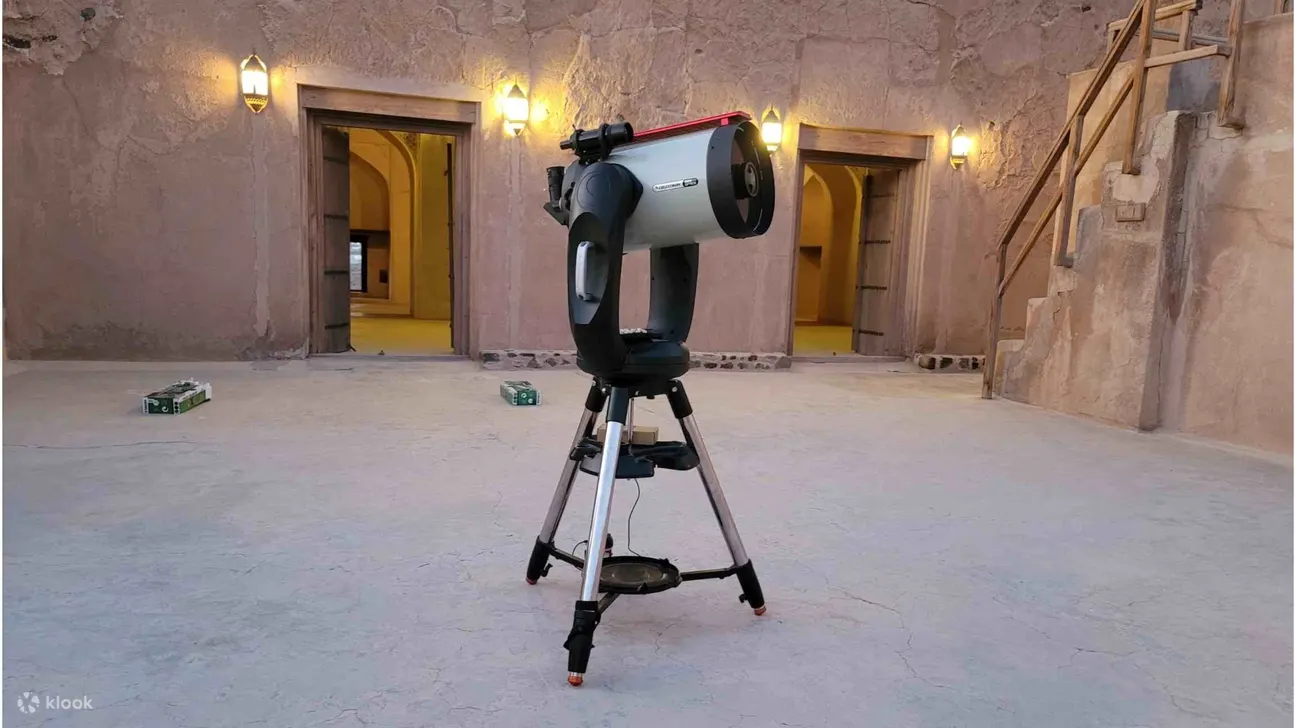 阿曼杰贝勒阿赫达尔的观星体验