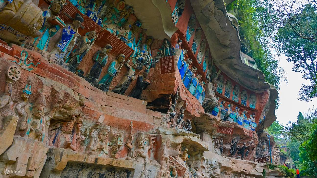 Sculptures rupestres de Dazu