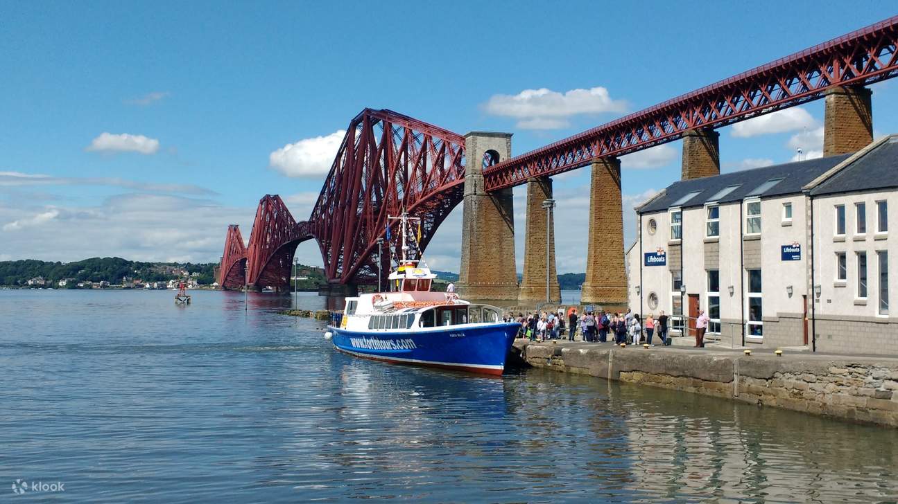 Edinburgh 3 Bridges Bus and Boat Tour Klook