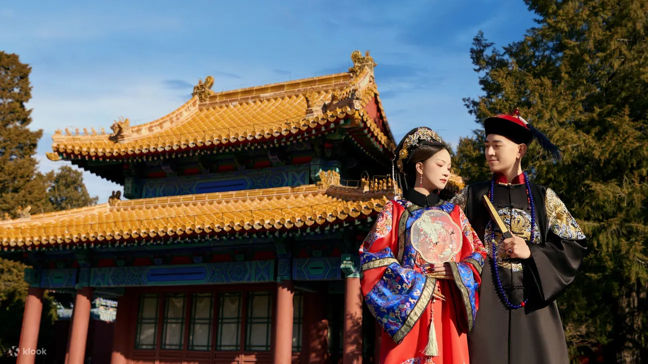北京：租赁中国清代明代特色服装（包含造型和淡妆）
