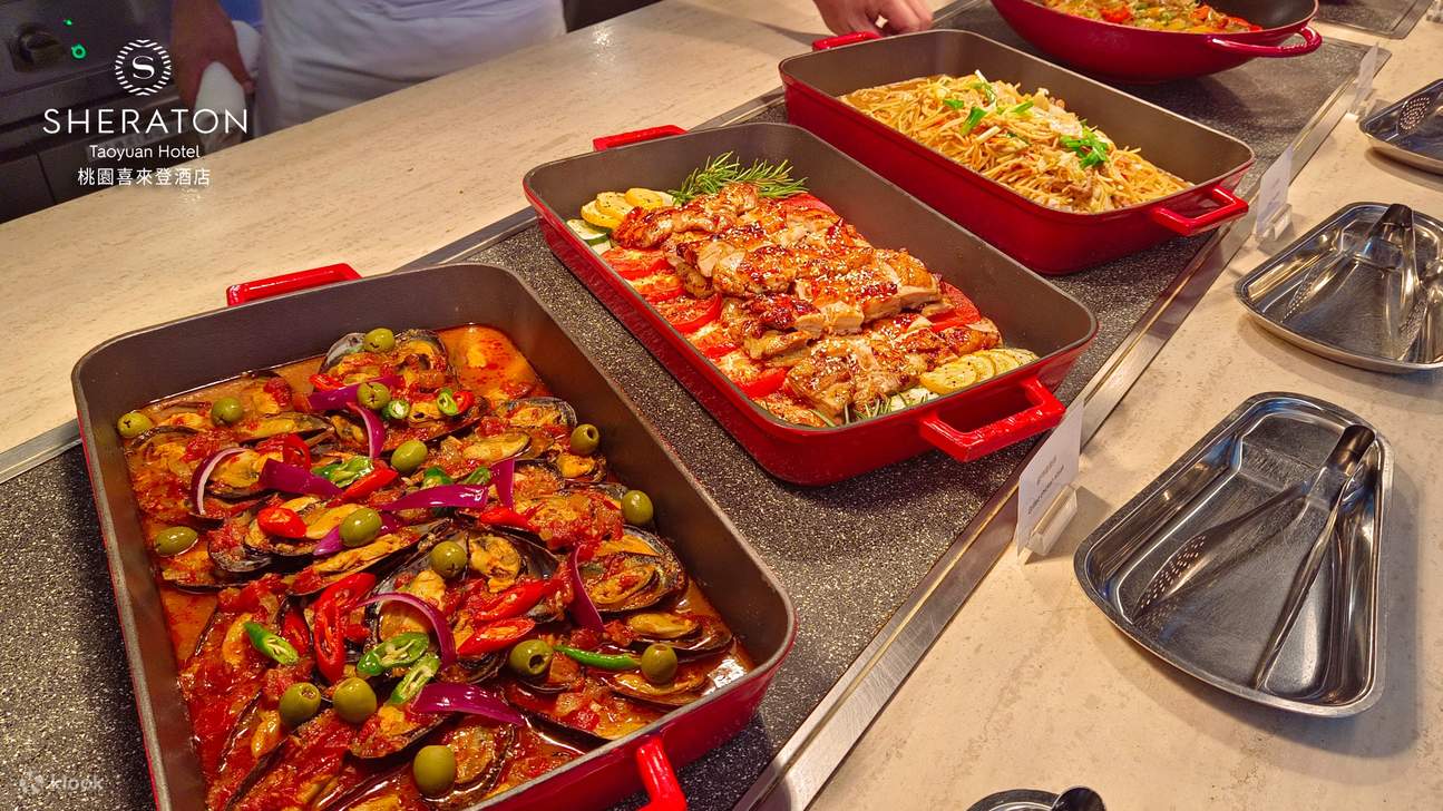 โรงแรมเชอราตัน เถาหยวน｜ร้านอาหารตะวันตกโหยวชู