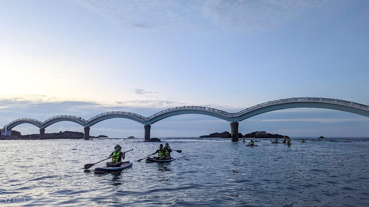 ไถตง: ประสบการณ์พายเรือแคนูและ SUP ที่ซันเซ็นไต