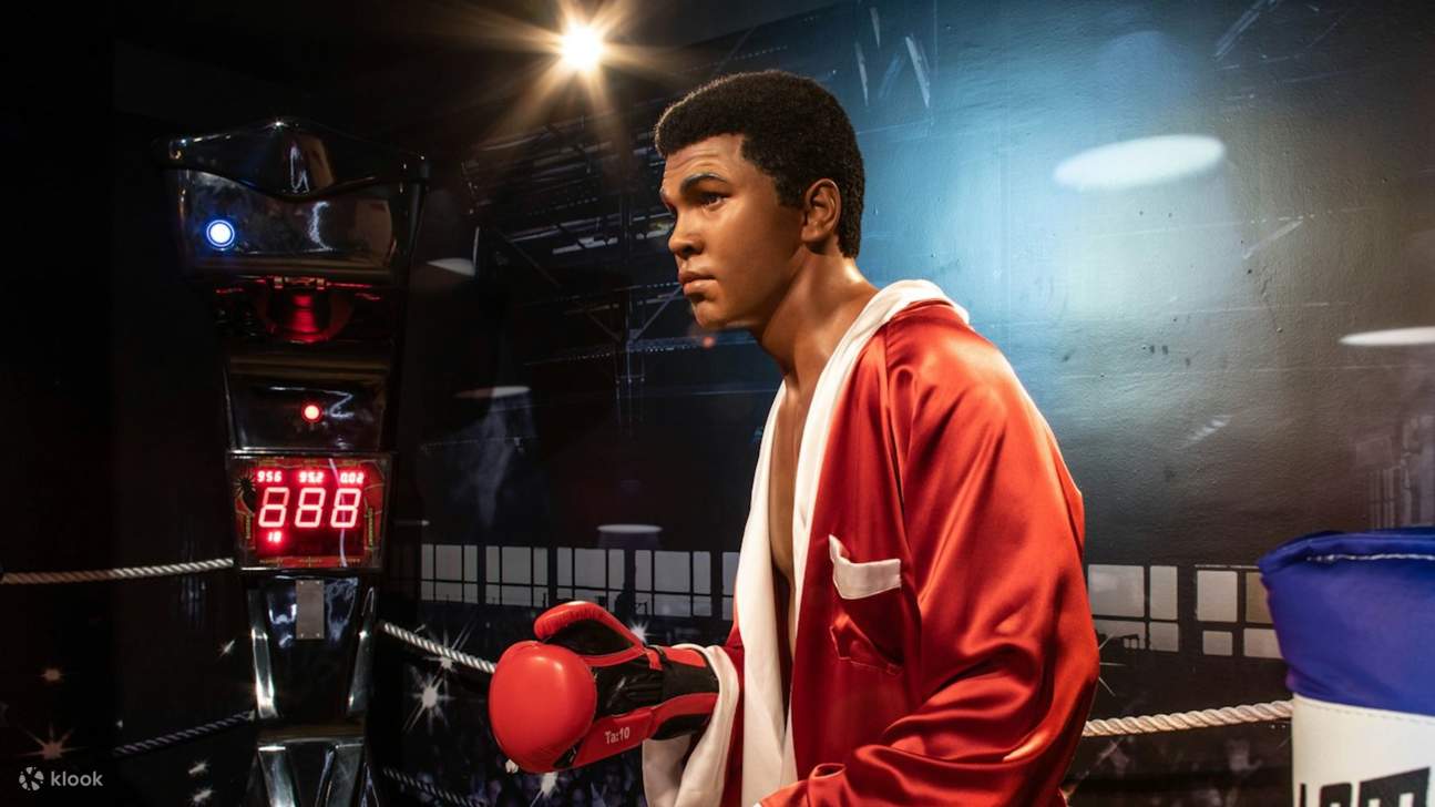 บัตรเข้าชมมาดามทุสโซ ปราก