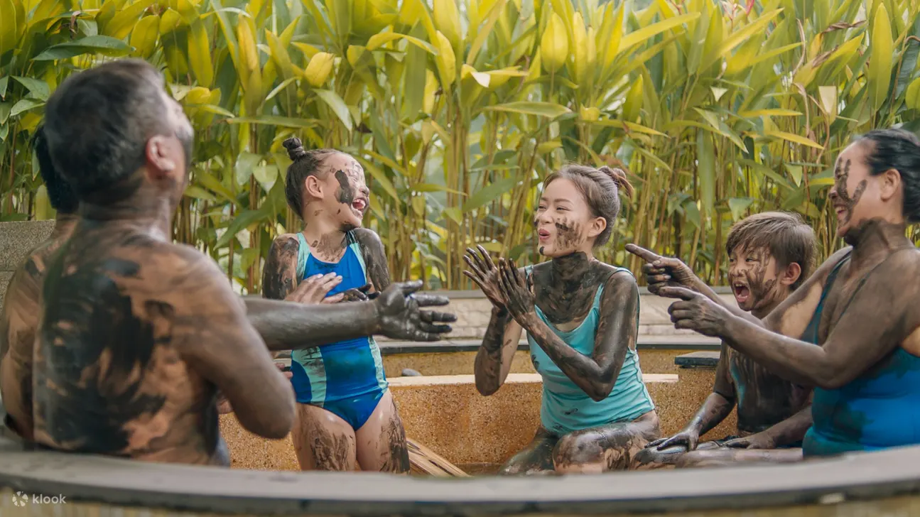 Mud Bath Minera Hot Springs 平洲