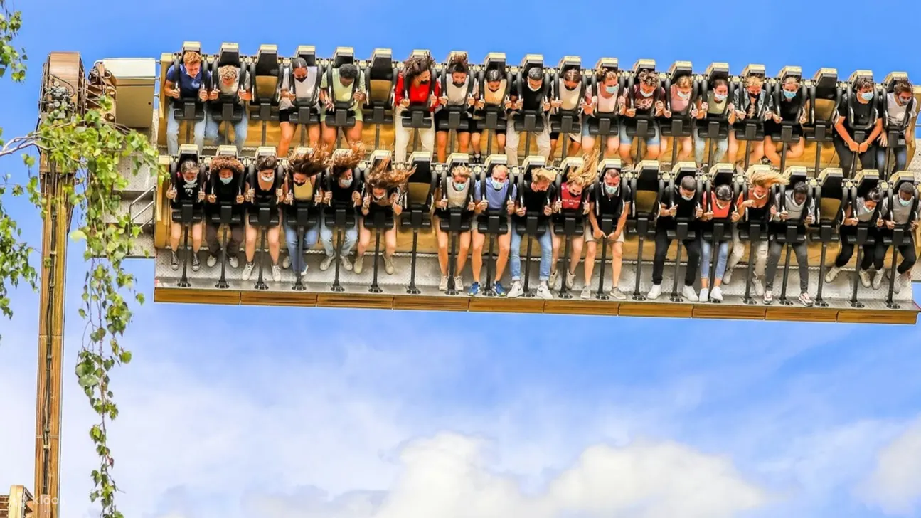 Buzzsaw 是勇敢者的天堂，Walibi 最疯狂的旅程会让你屏住呼吸