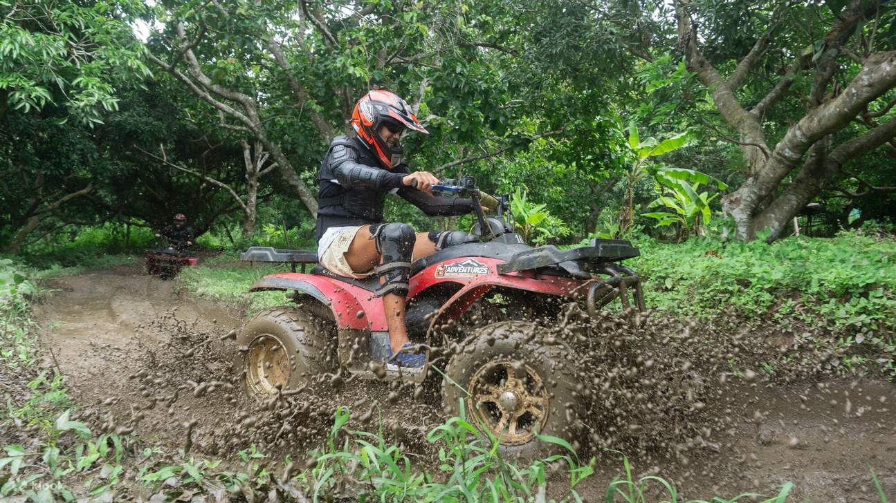 8Adventures: треккинг, рафтинг и приключения на квадроциклах в Чиангмае