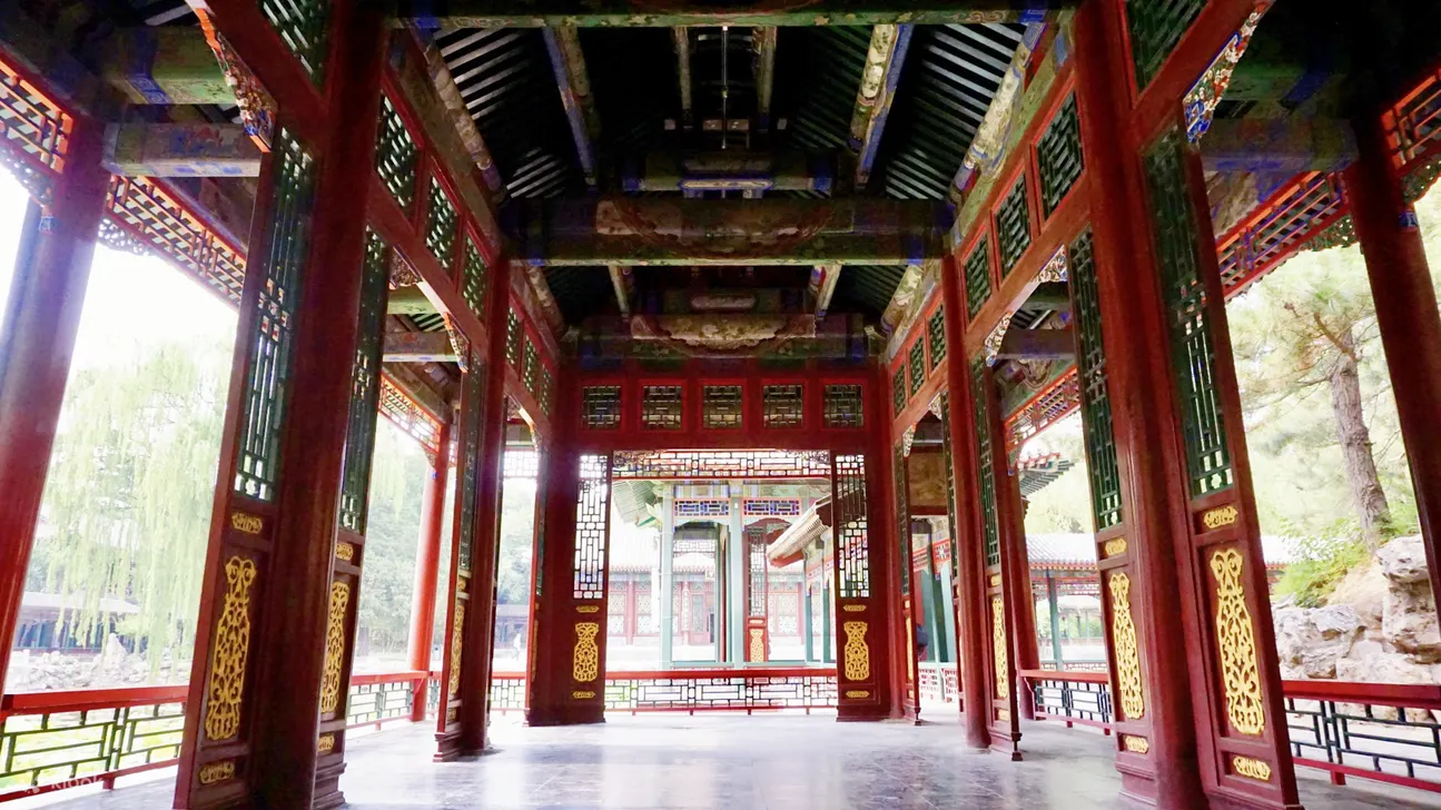 颐和园游学