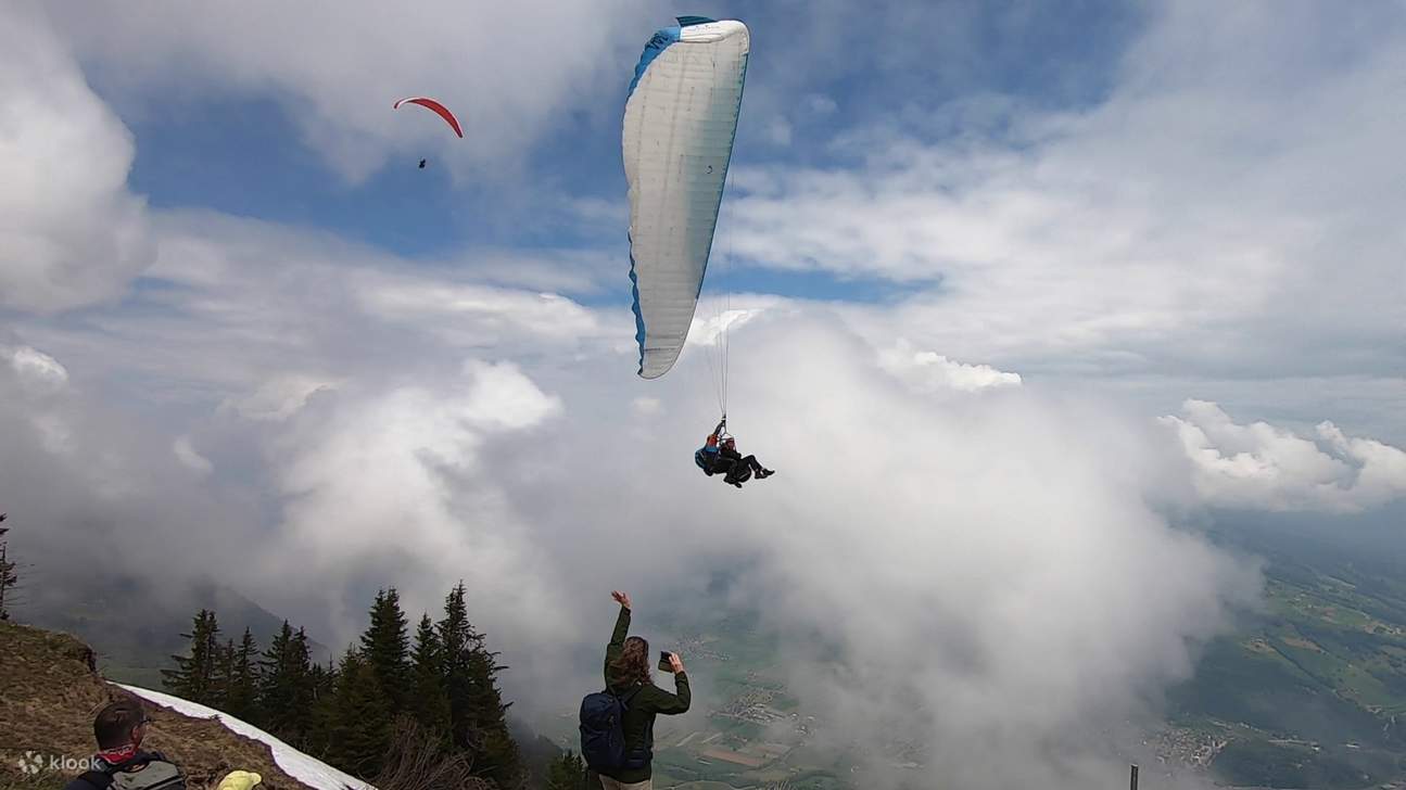 Experience the thrill of flight and the calm of nature in one journey