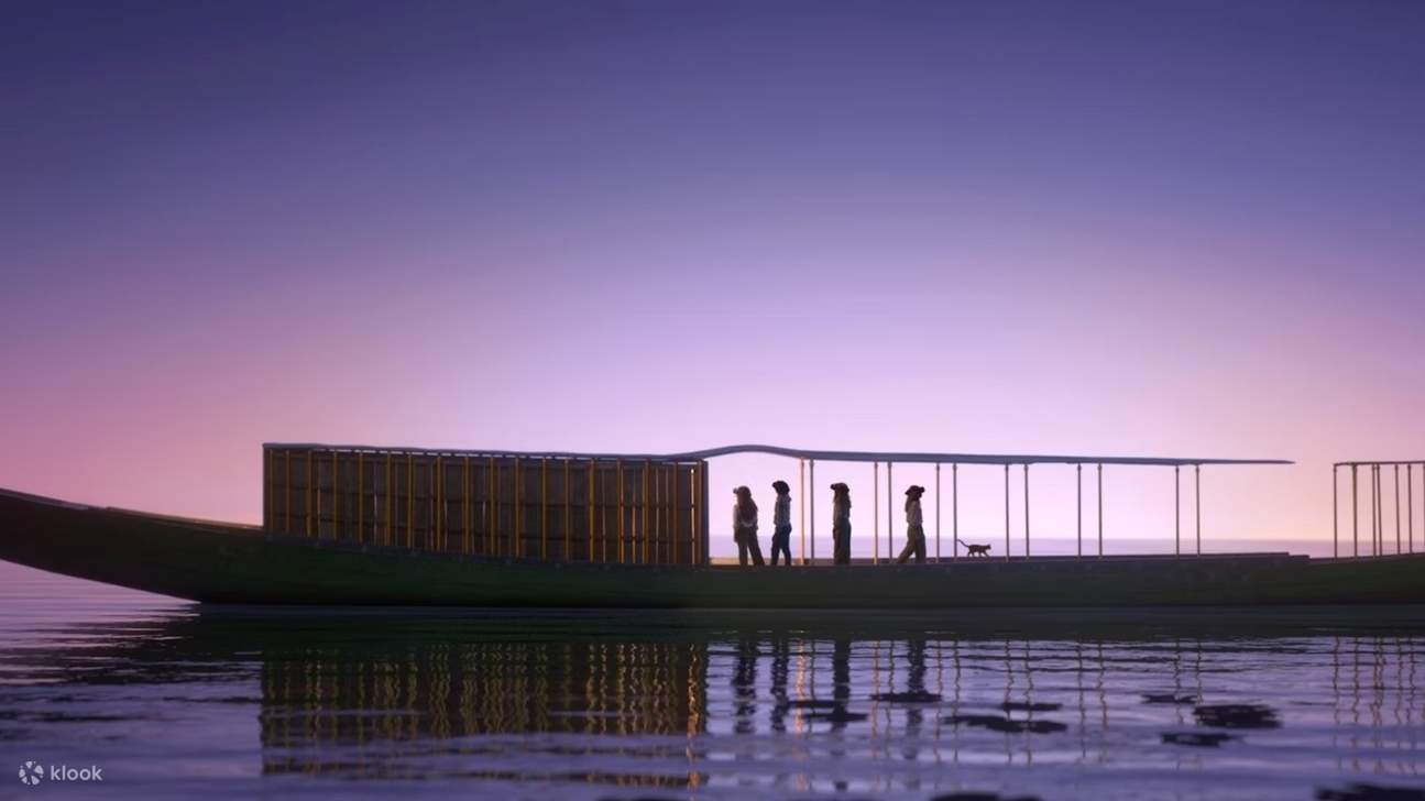 ย้อนเวลากลับไป 4,500 ปี ด้วยการเดินทางเสมือนจริงบนเรือคูฟูอันเป็นเอกลักษณ์และมีชื่อเสียง