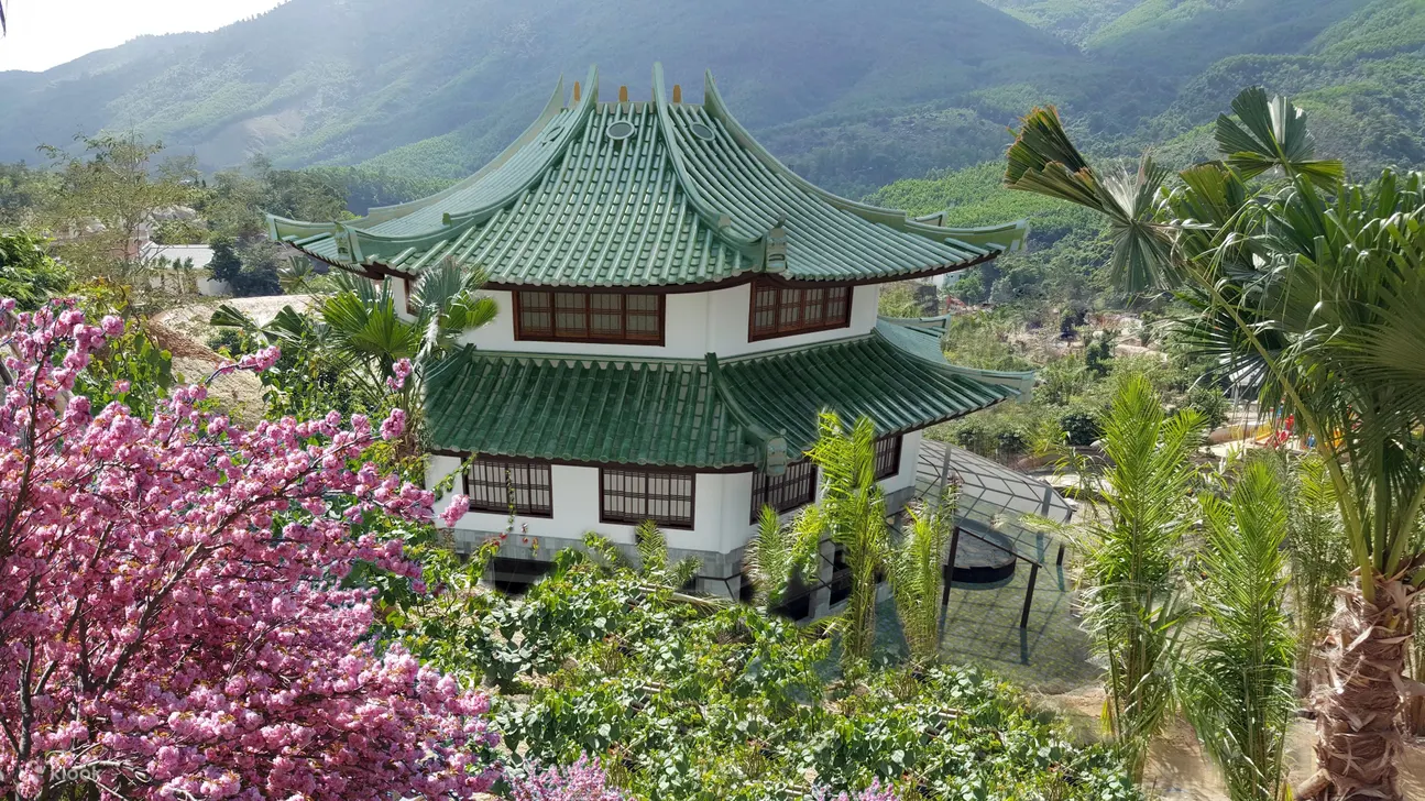 岘港惠比寿温泉度假村和努伊坦泰温泉公园